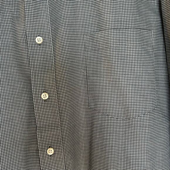 Duck Head Men's Button Down Shirt 2XL Gray Plaid Preppy College Wrinkle Free - Picture 4 of 10